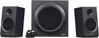 Logitech Z333 Speaker System 2.1 - Black - 3.5 MM