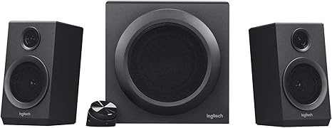 Logitech Z333 Speaker System 2.1 - Black - 3.5 MM