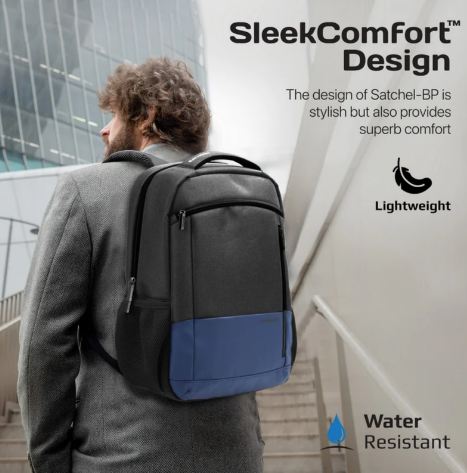 Laptop Backpack 15.6″ Sleepcomfort Blue