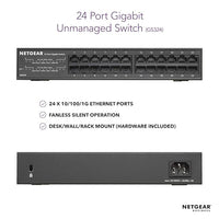 Netgear GS324-100INS Gigabit Ethernet Unmanaged Switch
