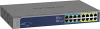 24-Port Gigabit Ethernet High-Power PoE+ Unmanaged Switch (300W)
