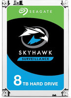 Seagate - ST8000VX004 Skyhawk ST8000VX004 8 TB Hard Drive - 3.5 Internal - SATA (SATA/600) - Video Surveillance System, Network Video Recorder Device Supported - 256 MB Buffer
