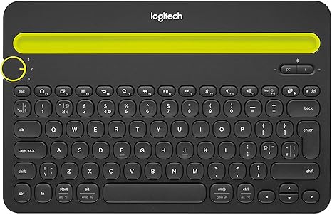 Logitech Wireless Bluetooth Keyboard for Multi-Devices K480