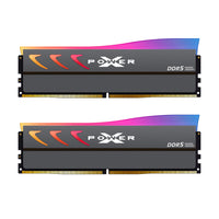 32GB (16GB x 2) Silicon Power C30 Gaming Storm RGB DDR5 PC6000 PC RAM