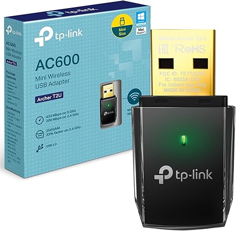 Tp-Link -TL-WN823N-300Mbps Wi-Fi USB Adapter, Mini Size,  USB 2.0