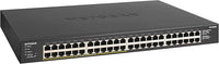 48-Port Gigabit Ethernet Unmanaged PoE+ Switch (380W)