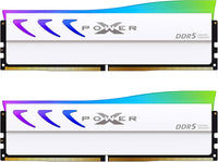 32GB (16GB x 2) Silicon Power C30 Gaming Storm RGB DDR5 PC6000 PC RAM