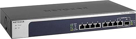 NETGEAR 8-Port 10G Multi-Gigabit Ethernet Unmanaged Switch