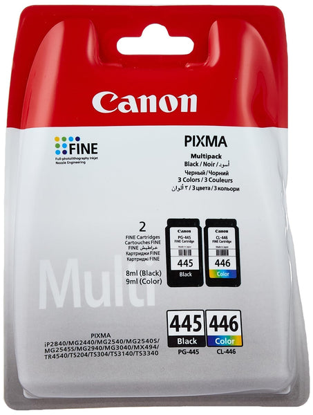 Canon PG-445/CL-446 Ink Cartridge Multipack