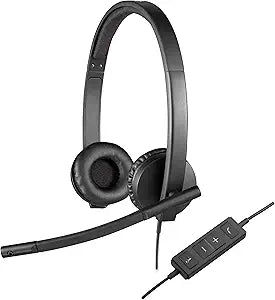Logitech H570e USB Mono Headset