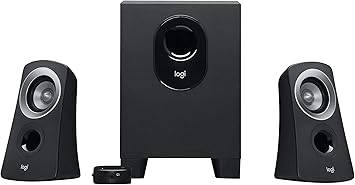 Logitech Z313 Speaker System -3.5MM STEREO - EU Plug