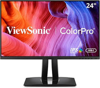 ViewSonic VP2456 24 Inch 1080p IPS Monitor