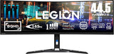 Lenovo Legion R45w-30 Gaming Monitor, 44.5”