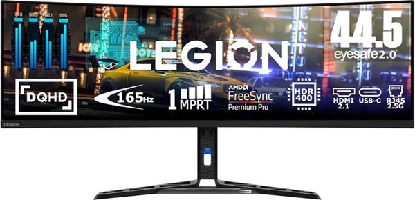 Lenovo Legion R45w-30 Gaming Monitor, 44.5”
