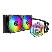 CoolerMaster MasterLiquid 240 Atmos ARGB Close-Loop AIO Liquid Cooler