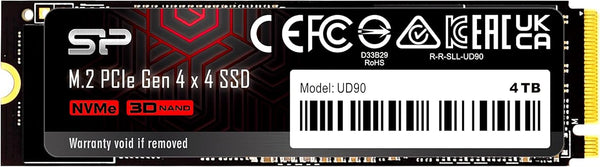 SSD SP M.2 2280 PCIe UD90 4TB