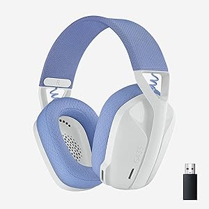 Logitech G435 LIGHTSPEED Wireless Gaming Headset - White