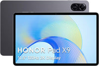HONOR Pad X9 with Free Flip-Cover 11.5-inch (29.21 cm) 2K Display, Snapdragon 685, 7GB (4GB+3GB RAM Turbo), 128GB Storage, 6 Speakers, Up-to 13 Hours Battery, Android 13,