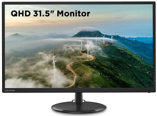 Lenovo D32q-20 31.5inch QHD Monitor