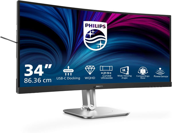 Philips 34B2U5600C - 34 inch WQHD curved monitor