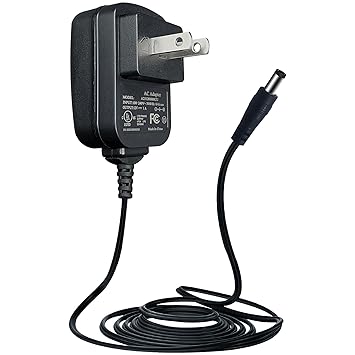 ANLINK UL Listed 12V 1A 5ft Power Adapter, AC to DC Adapter Charger