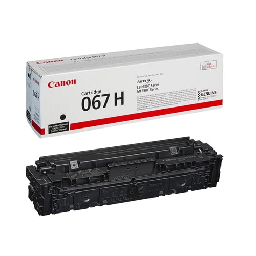 Canon 067H Black Toner Cartridge