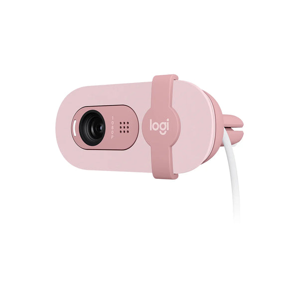 Logitech BRIO 100 Full HD 1080P webcam - Rose