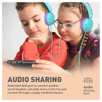Promate JEWEL HD Stereo KidSafe Wired Headset