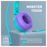 Promate JEWEL HD Stereo KidSafe Wired Headset