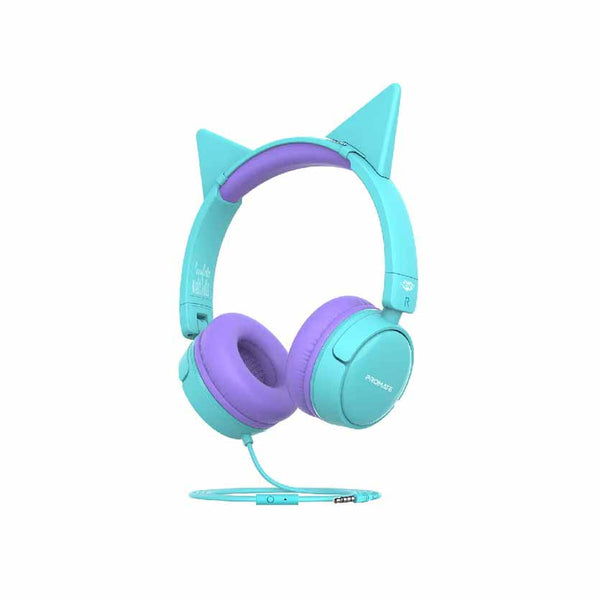 Promate JEWEL HD Stereo KidSafe Wired Headset