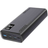 BLACK 20000mAh COMPACT SMART POWERBANK 20W DUAL USB-C PROMATE