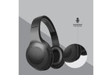 Promate Bluetooth Headphone, Over-Ear Deep Bass Wired/Wireless Headphone with Long Paytime, Hi-Fi Sound, Built-In Mic, On-Ear Controls