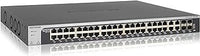 44-Port 10 Gigabit Smart Switch with 4 10 Gbe SFP+ (dedicated) ProSafe™ support modules 3