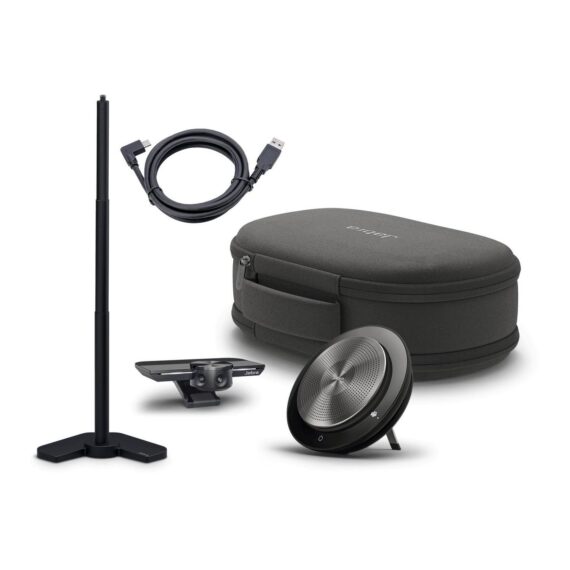 JABRA PANACAST MEET ANYWHERE+ (KITMAXI:JPC+750MS+TS+1.8M+CASE) Video Conference