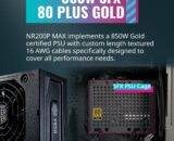 MASTERBOX NR200P MAX ( 280MM LIQUID COOLER + 850W SFX GOLD )