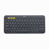 Logitech K380 Multi-Device Bluetooth Keyboard - DARK GREY, Rose, Sand, Lavender