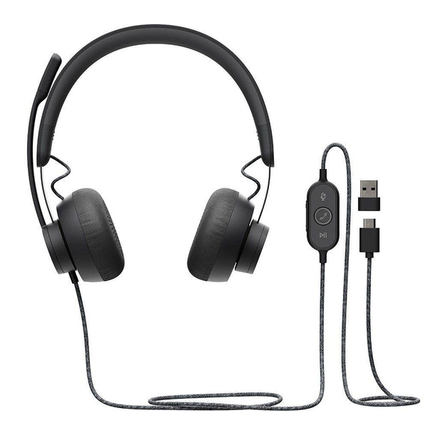 Logitech Zone Wired - GRAPHITE