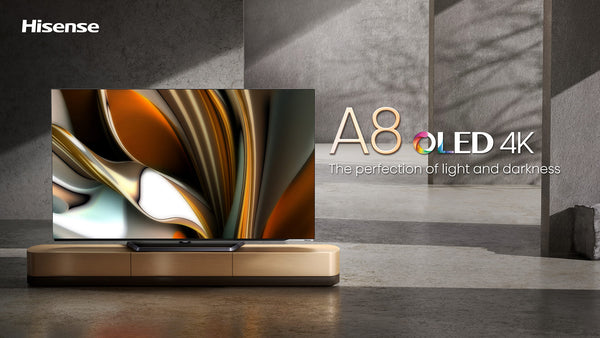 Hisense 55A8H OLED 4K TV