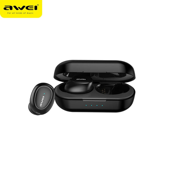 AWEI T16 True wireless Sports Earbuds with Charging Case