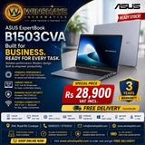 ASUS ExpertBook B1 B1503CVA -Core i3 -15.6-inch -8Gb ddr5-256Gb ssd -Gentle-Grey