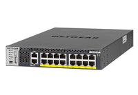 16x Multi-Gig, PoE+ (199W) Managed Switch