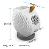 BENQ GV50 1080p 500lm Laser Portable Projector with Google TV