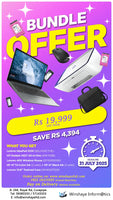 BUNDLE PROMO Lenovo Ideapad S100. 15.6", Celeron, 8GB, 256GB SSD, Win11 Laptop
