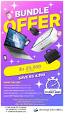 BUNDLE PROMO Lenovo Ideapad S100. 15.6", Celeron, 8GB, 256GB SSD, Win11 Laptop