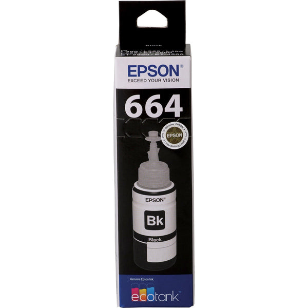 EPSON CARTRIDGE T664 BLACK