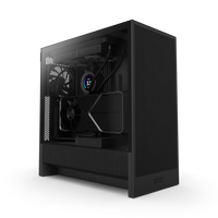 Casing H5 Flow Edition All Black Mid Tower Gaming[CA-NZXT-CC-H51FB-01]
