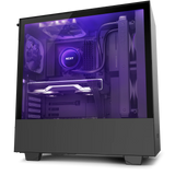 Casing NZXT H510i Matte Black& White