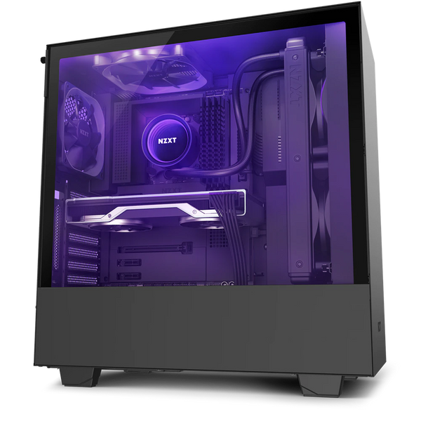 Casing NZXT H510i Matte Black& White