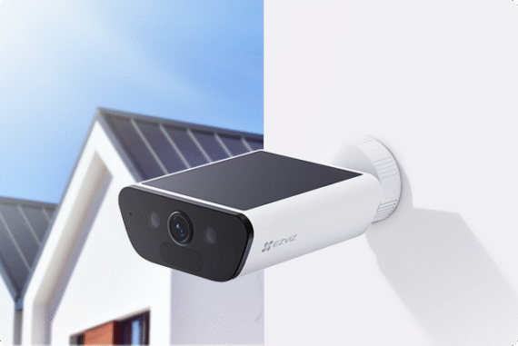 EZVIZ CB5 4K 8MP Smart Home Solar Battery Camera