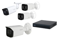 DAHUA CCTV KIT PROMO - 8CH XVR & 4 CAMERA - 2MP IR